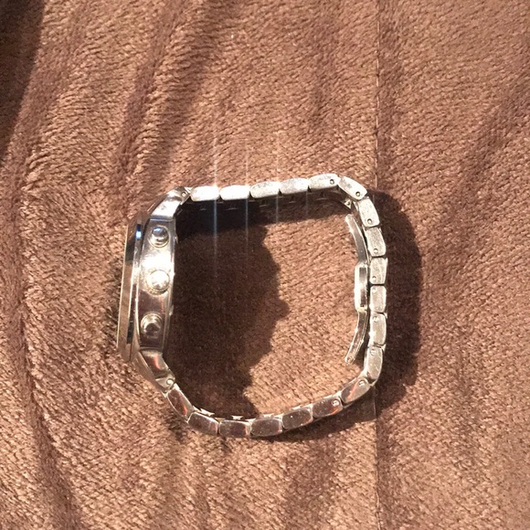 Silver Michael Kors watch main image 4